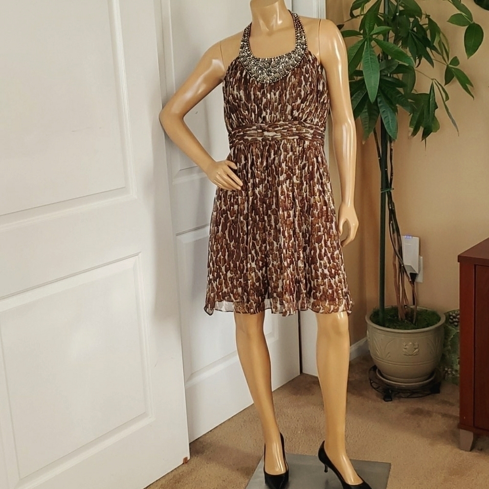 ECI Halter Dress Sz. 12, NWT, 5/$30